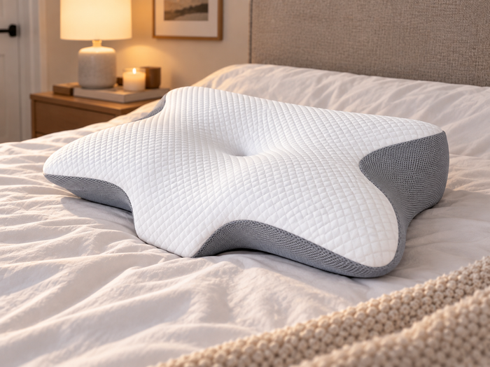 DriftWell Contour Relief Pillow