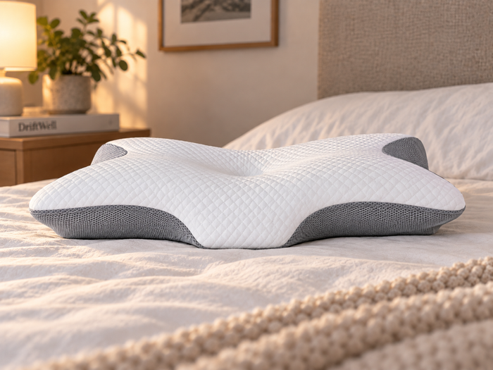 DriftWell Contour Relief Pillow