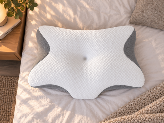 DriftWell Contour Relief Pillow