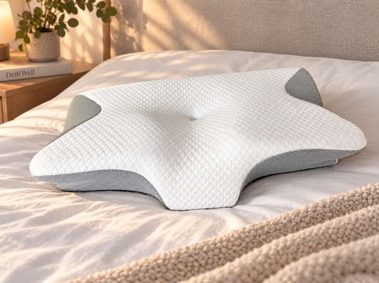 DriftWell Contour Relief Pillow